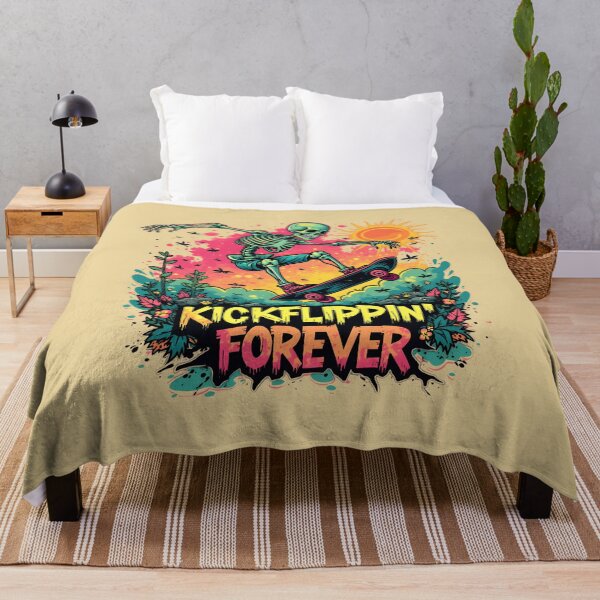 Item preview, Kickflippin' Forever designed and sold by exclusivebucket.
