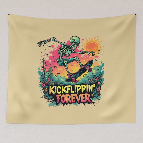 Item preview, Kickflippin' Forever designed and sold by exclusivebucket.
