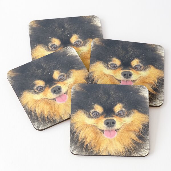Item preview, pomeranian dog designed and sold by 3Spirit.