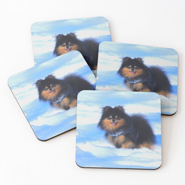 Item preview, pomeranian dog designed and sold by 3Spirit.