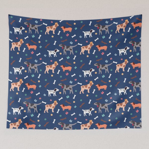 Item preview, Dogs designed and sold by Natasha Mansfield.