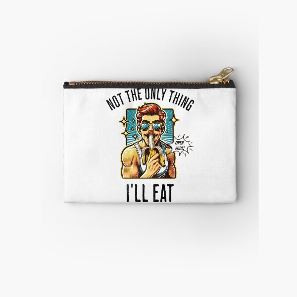 Item preview, Retro Gay Cartoon Banana Humor Design designed and sold by DarkSenseDesign.