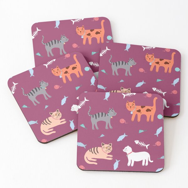 Item preview, Cats designed and sold by Natasha Mansfield.