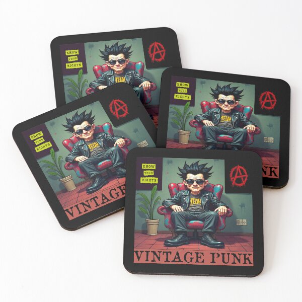 Item preview, vintage punk designed and sold by Go Easy Apparel.