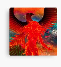 BORN Canvas Print