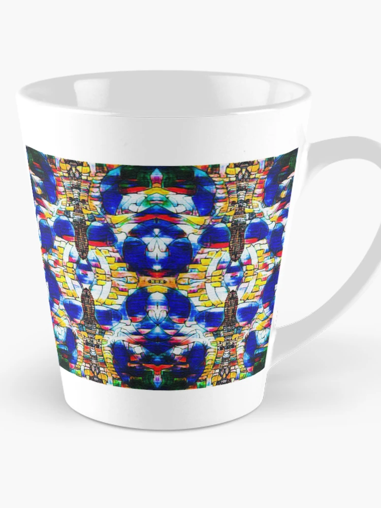 Thumbnail 1 of 4, Coffee Mug, abstract pattern designed and sold by The Hand That Listens.