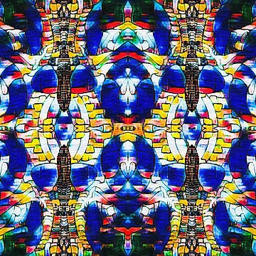 Artwork thumbnail, abstract pattern by The Hand That Listens