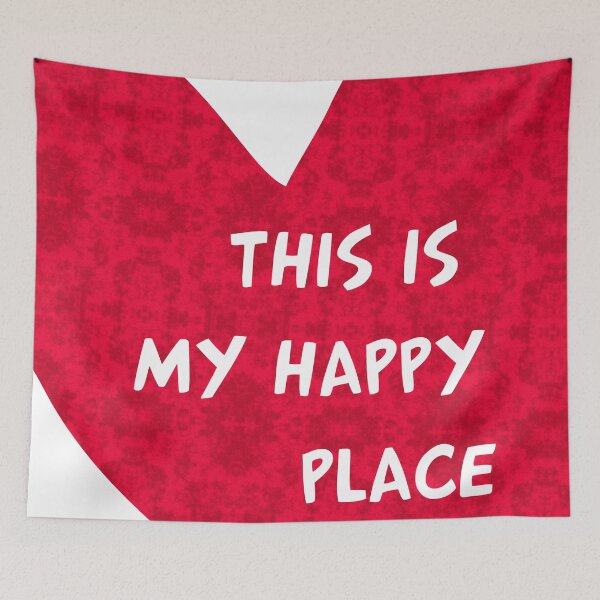Item preview, This is My Happy Place designed and sold by Artist300DPI.