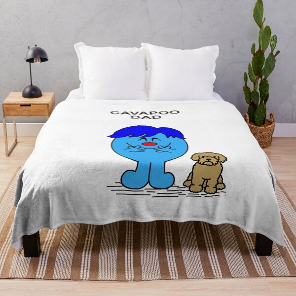 Item preview, Mr Men Cavapoo Dog Dad designed and sold by Scat the cat.