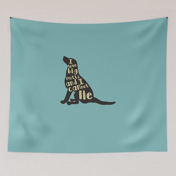 Item preview, Mutts and I designed and sold by Billy Wong.