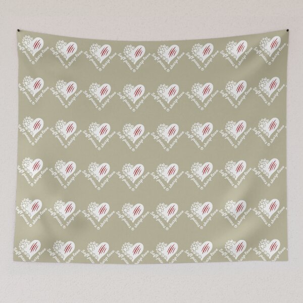 Item preview, soft paws sharp love designed and sold by Guleniza.