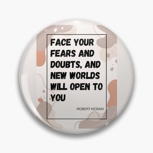 Item preview, Robert Kiosaki Quote 1 designed and sold by PinselArts.