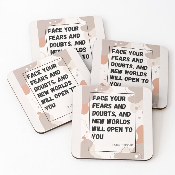 Item preview, Robert Kiosaki Quote 1 designed and sold by PinselArts.