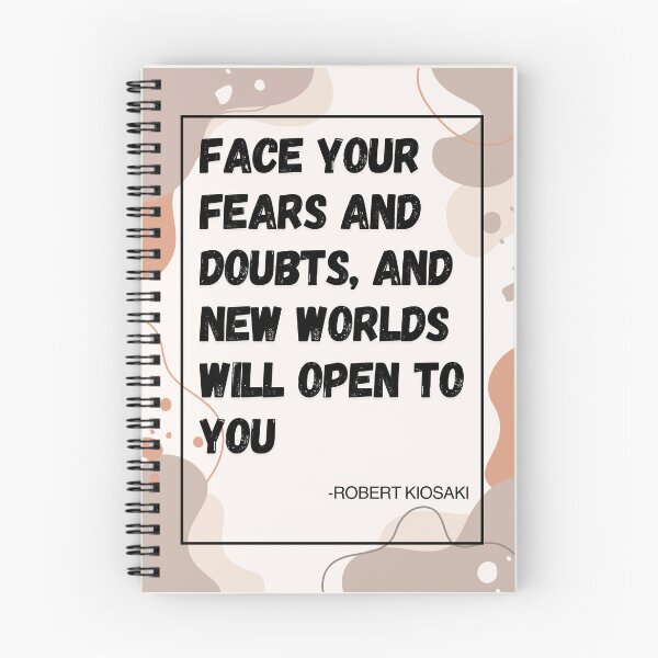 Item preview, Robert Kiosaki Quote 1 designed and sold by PinselArts.