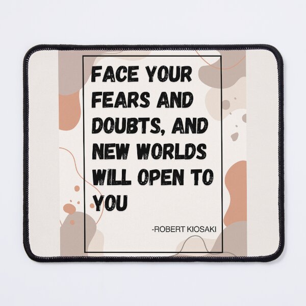 Item preview, Robert Kiosaki Quote 1 designed and sold by PinselArts.