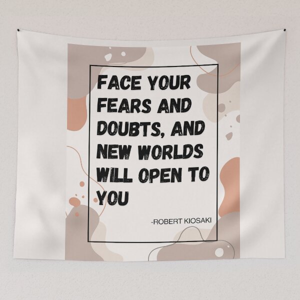 Item preview, Robert Kiosaki Quote 1 designed and sold by PinselArts.