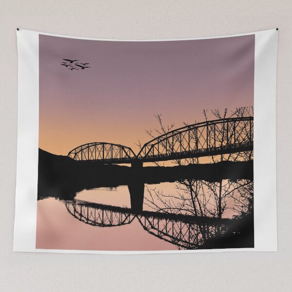 Item preview, Bridge Silhouette designed and sold by ArsyCreation.