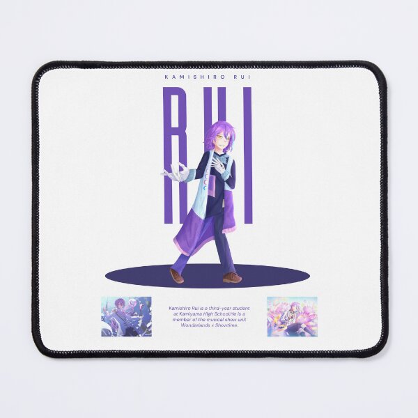 Item preview, Kamishiro Rui T-Shirt Design - Project Sekai Style designed and sold by LunaLoop.