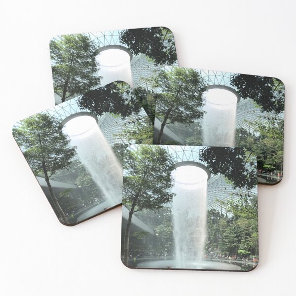 Item preview, Jewel Indoor Waterfall Changi Airport Singapore designed and sold by Slips1303.