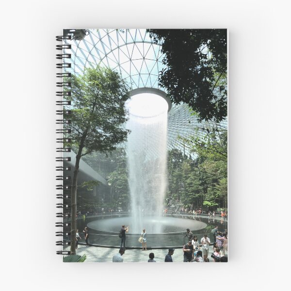 Item preview, Jewel Indoor Waterfall Changi Airport Singapore designed and sold by Slips1303.