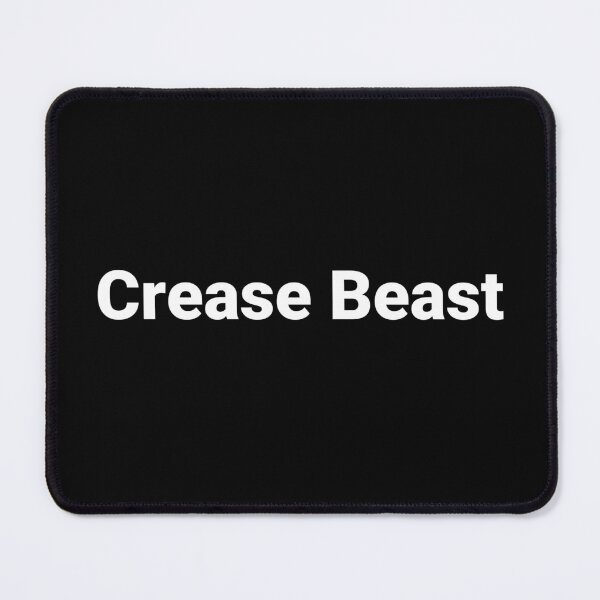 Item preview, Crease Beast designed and sold by Text-based T-Shirts and Gifts.