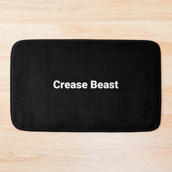 Item preview, Crease Beast designed and sold by Text-based T-Shirts and Gifts.