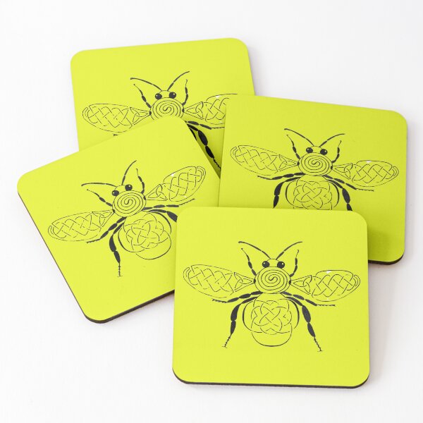 Item preview, Bumble Bee Knot designed and sold by Marta Lett.