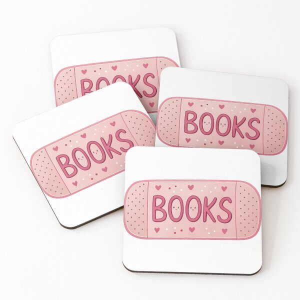 Artikelvorschau, Süße rosa Bandage Bücher entworfen und verkauft von DreamyMile.