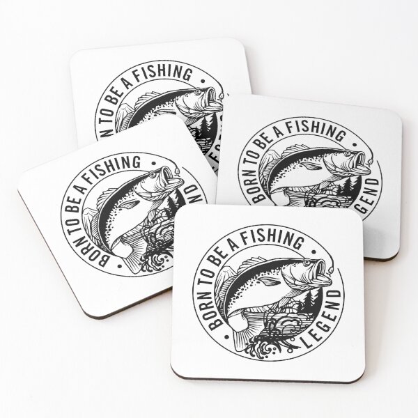Item preview, "Born to Fish: Funny Fishing Legend Design for Anglers and Outdoor Adventure Enthusiasts" designed and sold by artworkathome.