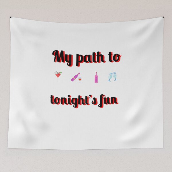 Item preview, My Path to Tonight's Fun designed and sold by Fleetwood1994.