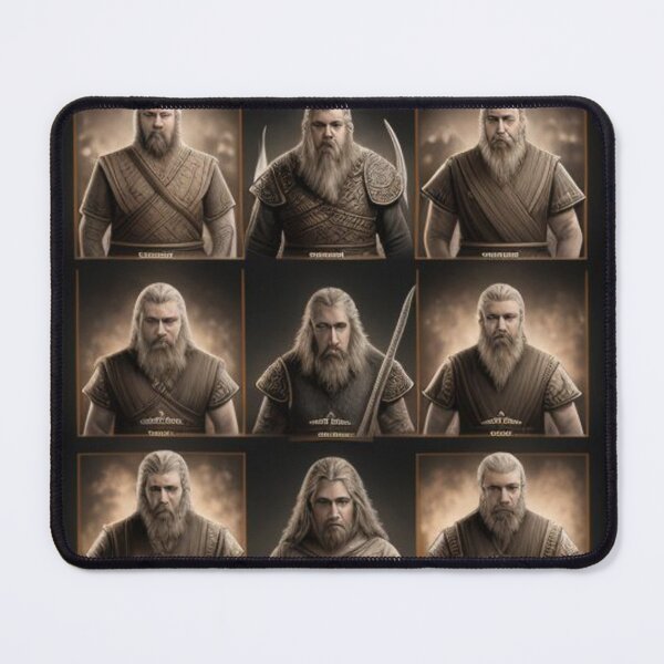 Item preview, Epic Viking Art | Norse-Inspired Designs designed and sold by Beauty Hand LK.