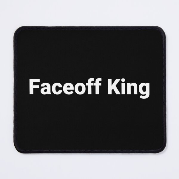 Item preview, Faceoff King designed and sold by Text-based T-Shirts and Gifts.