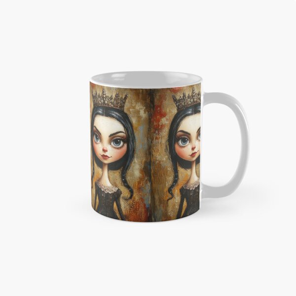 Item preview, Artistic women with crowns and vivid palettes designed and sold by Piotrek0001.