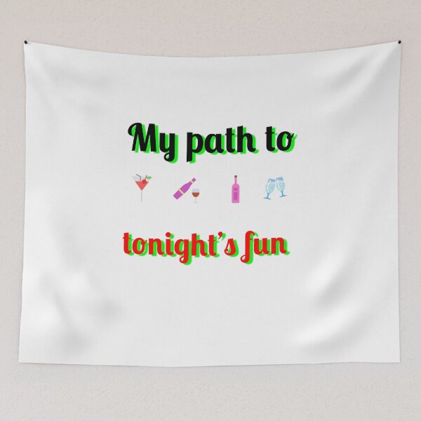 Item preview, My Path to Tonight's Fun designed and sold by Fleetwood1994.