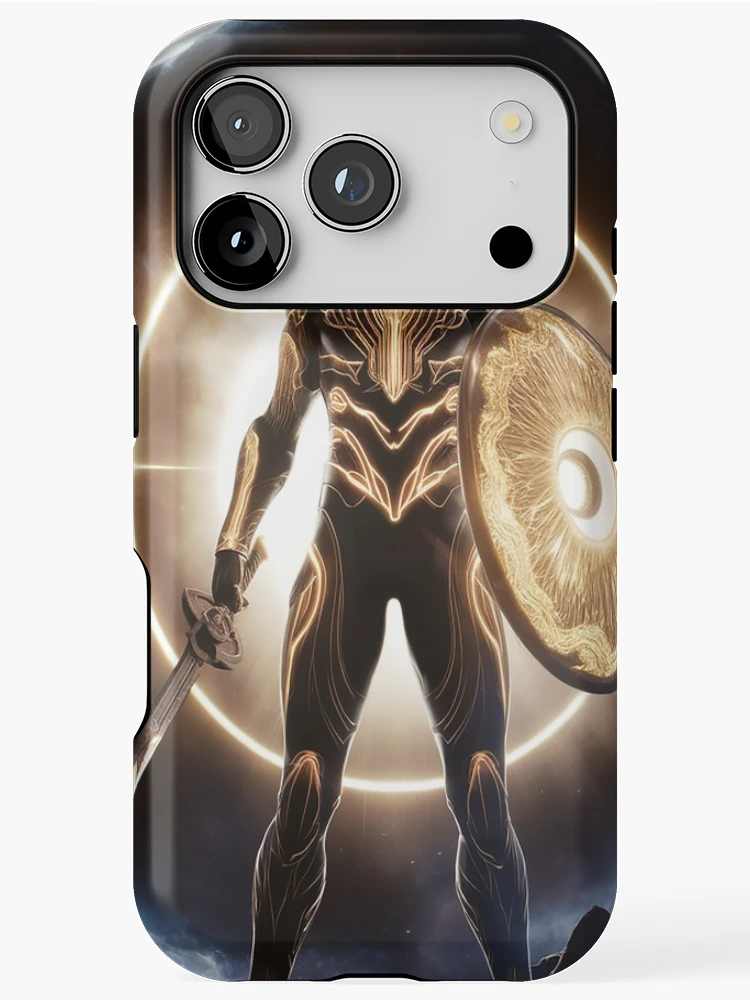 Thumbnail 1 of 4, iPhone Case, Eclipse Rising designed and sold by Thompika.