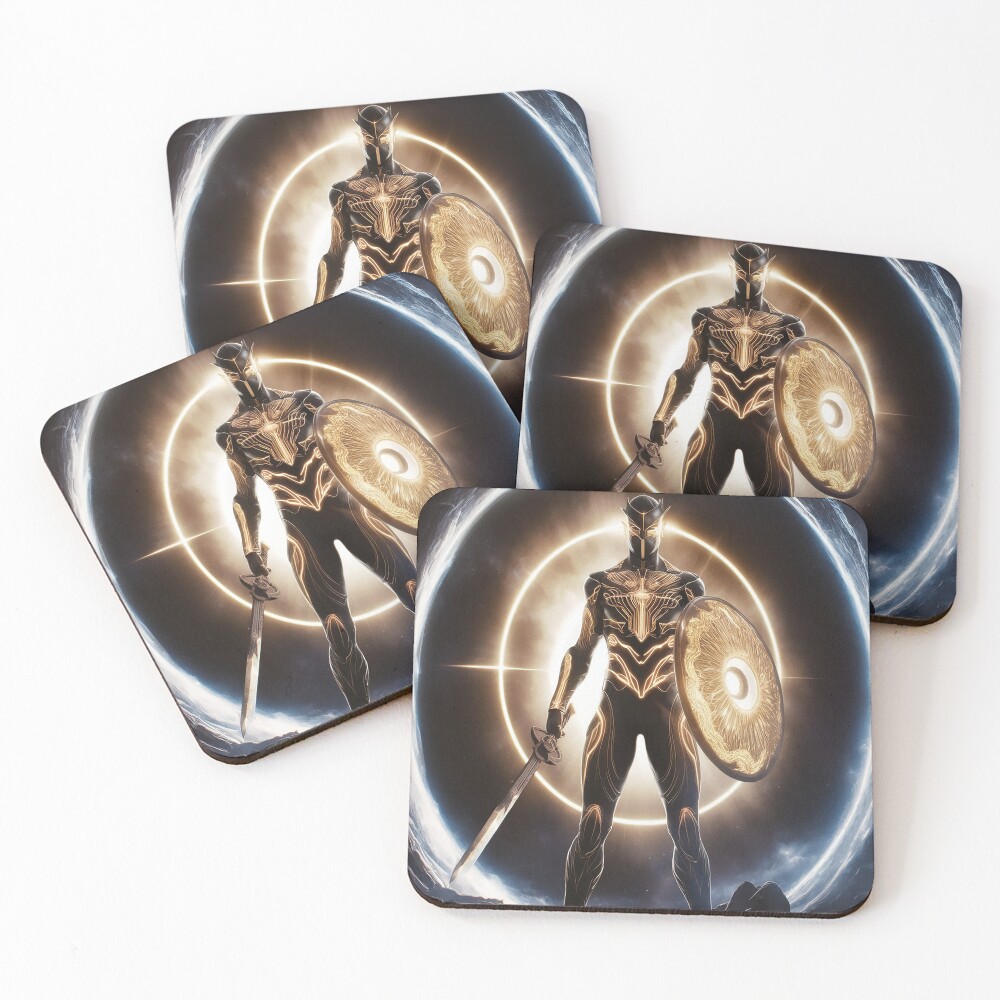 Item preview, Coasters (Set of 4) designed and sold by Thompika.