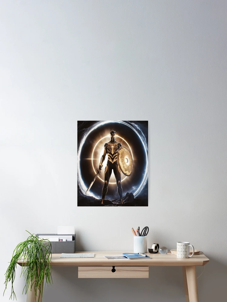 Thumbnail 2 of 3, Poster, Eclipse Rising designed and sold by Thompika.