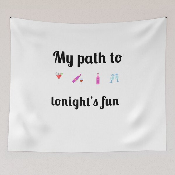 Item preview, My Path to Tonight's Fun designed and sold by Fleetwood1994.