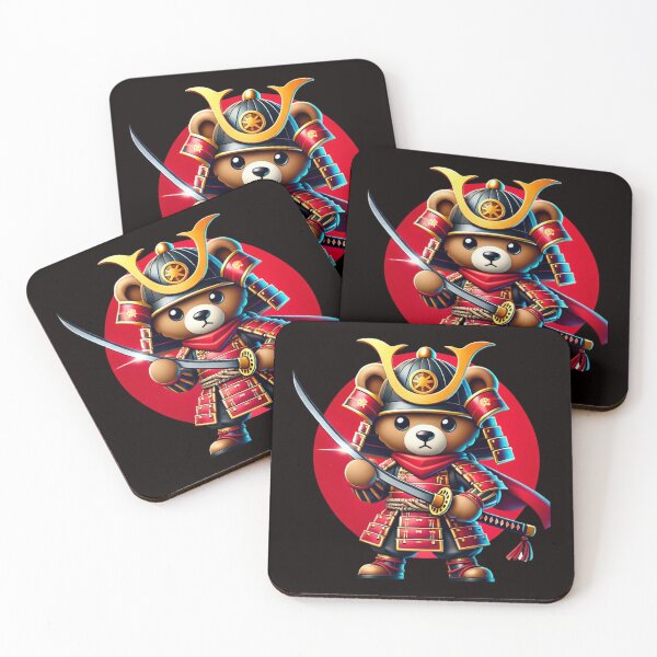 Item preview, Samurai Bear in Vibrant 3D Armor designed and sold by EpicBuy.