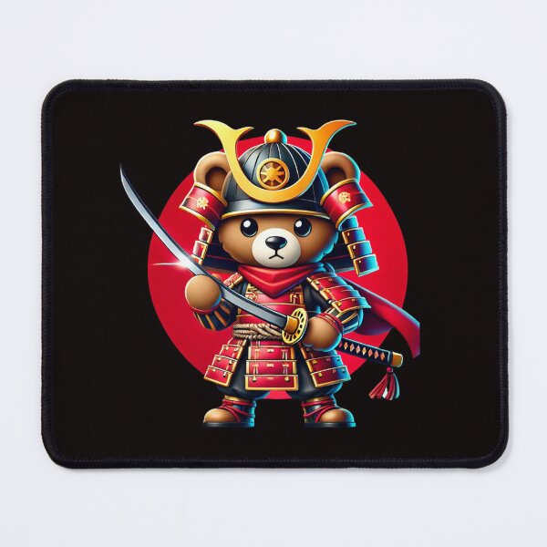 Item preview, Samurai Bear in Vibrant 3D Armor designed and sold by EpicBuy.