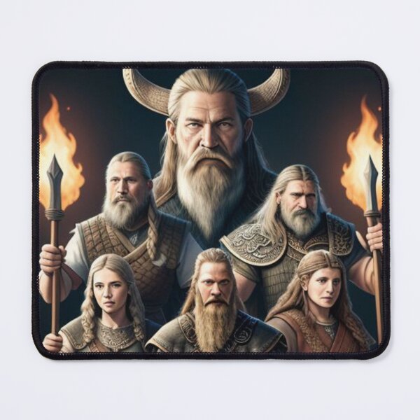 Item preview, Epic Viking Art | Norse-Inspired Designs designed and sold by Beauty Hand LK.