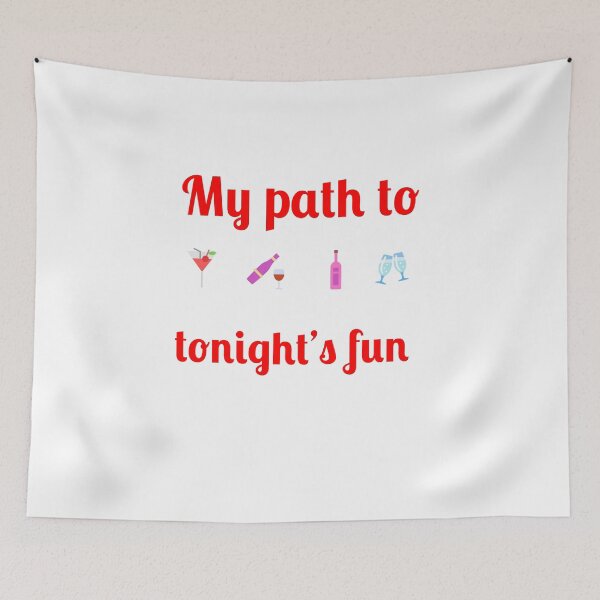 Item preview, My Path to Tonight's Fun designed and sold by Fleetwood1994.