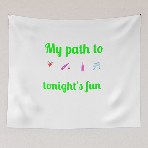 Item preview, My Path to Tonight's Fun designed and sold by Fleetwood1994.