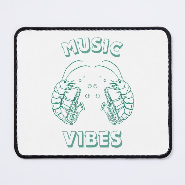 Item preview, "MUSIC VIBES" Retro Aesthetic Design for Music Lovers designed and sold by Colorful-Garden.