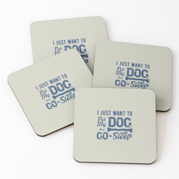 Item preview, Pet My Dog and Go to Sleep designed and sold by Billy Wong.