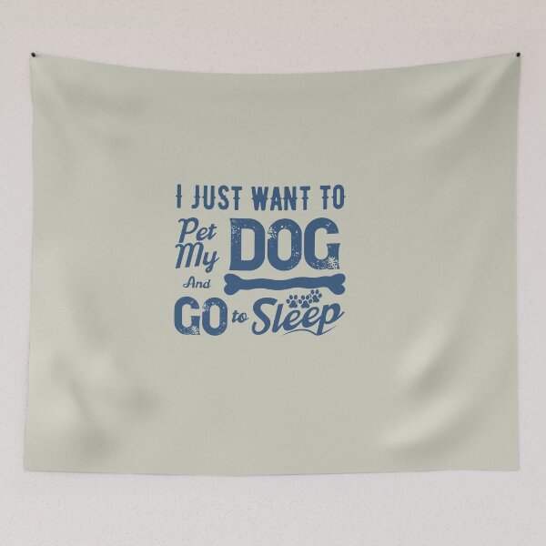 Item preview, Pet My Dog and Go to Sleep designed and sold by Billy Wong.