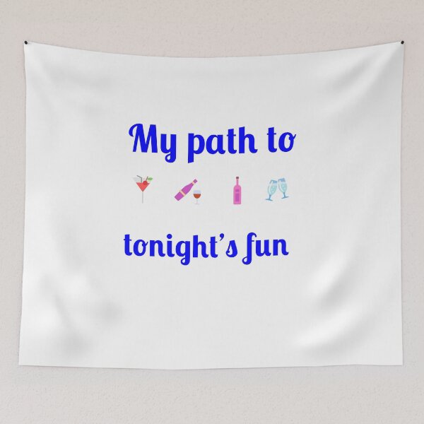 Item preview, My Path to Tonight's Fun designed and sold by Fleetwood1994.