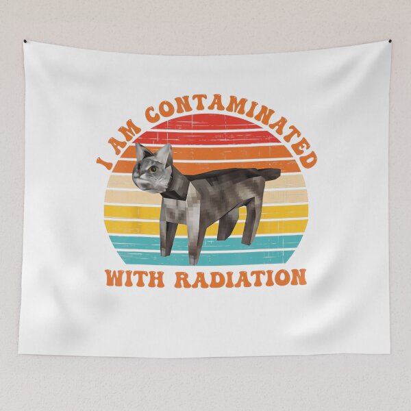 Item preview, I Am Contaminated With Radiation designed and sold by DreamyNature.