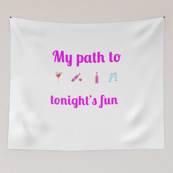 Item preview, My Path to Tonight's Fun designed and sold by Fleetwood1994.