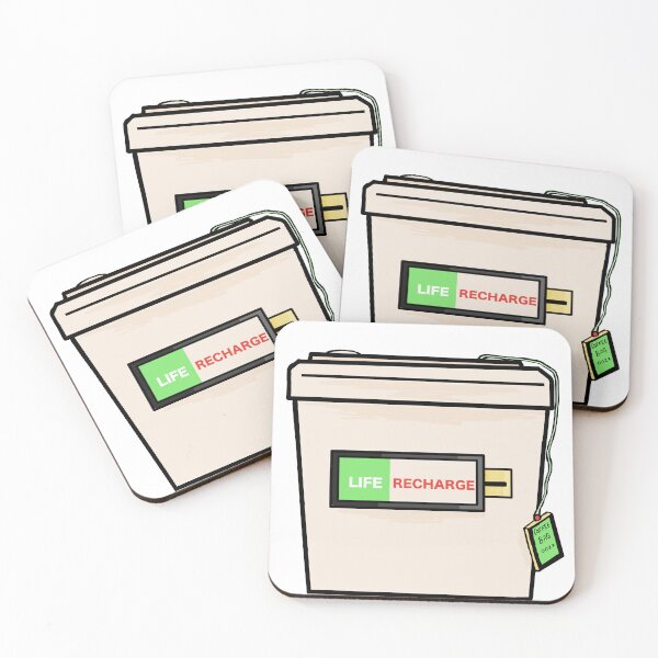 Item preview, Life Recharge Coffee designed and sold by Shooz34.
